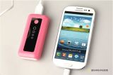 Power Bank 5600mAh / External Battery Pack for iPhone 5 4s 5s / Samsung Galaxy Siv S4 S3 / HTC One All Mobile Phone