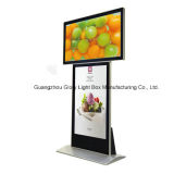 Double Side Self-Standing 42'' Kiosk LCD Advertising Player