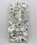 Cell Phone Accessory Czech Crystal Case for iPhone 4/4s (AZ-C052)