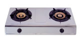 2-Burner Stainless Table Gas Stove (T-A2005) 