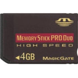 Memory Card (Memory Stick PRO Duo 4G)