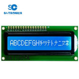 High Quality 16*1 Stn Blue Character LCD Display (Size: 80*36*12.5mm)