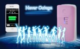 5200mAh Rechargeable Mobile Power Bank Battery for iPhone / Samsung Galaxy All Mobile Phone