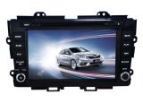 Car GPS Navigation System with iPod RDS TV for Honda New Crider (IY8104)
