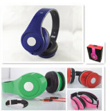 2014 Brand New for Headset, Color Box, Use for MP3, MP4, iPhone, iPad, PC,