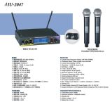 UHF Wireless Microphone Series (AIU-2047)