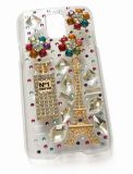 Crystal Perfume Bottle Eiffel Tower Mobile Phone Case (MB1250)