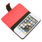 Colorful PU Leather Case/Cover for iPhone5