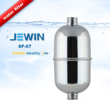 Easy Use Electroplated Shower Filter with Activated Carbon and Kdf