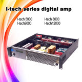 I-Tech 12000 Class D Professional Digital Power Amplifier