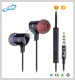 Promotion Gift Wired Stereo Earphone Headphone with Volumn Control