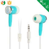 2016 Free Sample 3.5mm Stereo Wired Computer Earphone Without Microphone Lx-Mq01