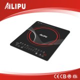 Top Quality Ailipu Brand Induction Cooker with Crystal Glass