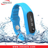 Fashion/Fancy Waterproof Digital Silicones/Silicon Bluetooth Ladies/Womans Wrist Smart Bracelet Watch