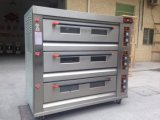 3-Deck 9-Pan New Gas Baking Oven/Gas Oven/Pizza Oven for Bakery with CE
