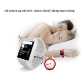 White 230mAh Zd09 Smart Watch with Alarm Clock