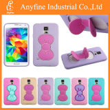 Mobile Phone TPU Case Butterfly Bow Stand Holder TPU Case