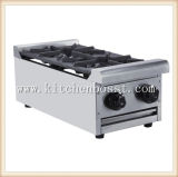 with Two Stainless Steel Gas Stove (RB-2)