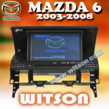 Witson Car DVD Player With GPS for Mazda 6 (W2-D796M)