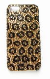 Diamond Wild Leopard Mobile Phone Case for iPhone 5 (MB703)