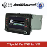 6.5inch Car DVD Player for Volkswagen with GPS, 3G, DVB-T (2DIN) (AS-7608G)