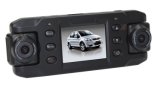 Car Black Box with GPS, Dual Camera Dual-Channel Synchronous Video (X8000)