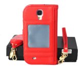 Mobile Phone Leather Case for Sumsung and iPhone Phone Case