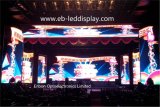 P3 Small Pitch Rental LED Video Display for Concerts