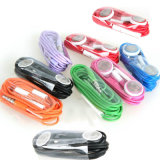 3.5mm Colorful Earphone for iPhone 4 4s with Mic and Volume Control (OT-113)