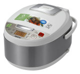 110V to 240V1.6L Smart Rice Cooker with 3D Heating