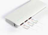 Three USB Output 11000mAh Mobile Charger/Battery with LED Light