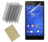 Clear/Anti-Glare/Mirror Film Cover Front LCD Screen Protector for Sony Xperia Z3