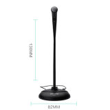 Multi-Function Turnable Durable Microphone for Desktop, Mobile Phone, Tablet PC with De-Noise HD Vioce