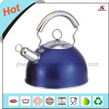 Wire Handle Coating Outside Whistling Kettle (FH-002C)