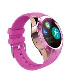 New High Technology Smart Watch with GPS Wireless Charging Heart Rate Monitor Function