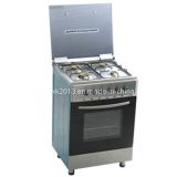 60*60 4 Burner Free Standing Gas Stove with Oven