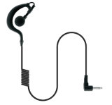 Ear Hook Single Earphone for Two Way Radio Tc-617 Listen Only Device