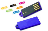 Ultral Slim USB Flash Drive, with Large Imprint Area