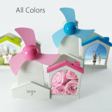 Colorful Soft Leaf /USB Fan Safe for Baby/DIY Fan