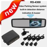 Universal Video Parking Sensor System, 4.3 Inch Rearview Monitor