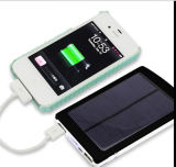 Cheap Sale Solar Power Bank, 10000mAh, T-10000, Solar Phone Charger, Solar Mobile Charger