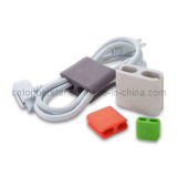 Square Earphone Cable Wraps with MP3, MP4 Player (SNY5212)