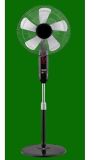 16 Inch Electric Stand Fan with Round Base