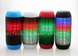 2015 High Quality Fashion Bluetooth Speaker with Flashing LED Light
