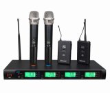 UHF 4 Channel Wireless Microphone Ms-400