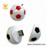 Football Shape Plastic USB Flash Drive