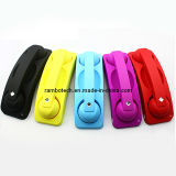 Rubber Painting Retro Telephone Headset with Dock for Mobile Phones