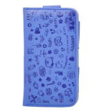 Lovely Magic Girl Flip Leather Case for iPhone 5