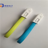 20cm Stylish Flat USB Cable for Android Mobile Phone