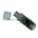 Transparent Doming USB Flash Drive
